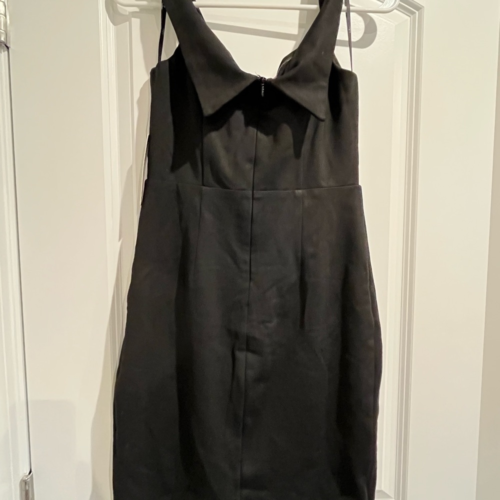 Brand New w Tags Lulu’s Classic Glam Off Shoulder Bodycon Dress Sz Med - Picture 5 of 5